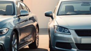 Comparativo de seguro auto para carros novos e usados em 2025